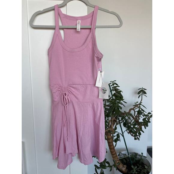 Daily Practice By Anthropologie Half Pipe Mini Dress, NWT Size XXS - Picture 1 of 8